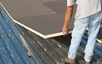 benefits of insulating Earlsferry flat roofing