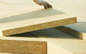 measuring Earlsferry tapered insulation